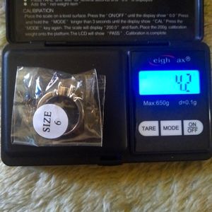 Sterling silver ring